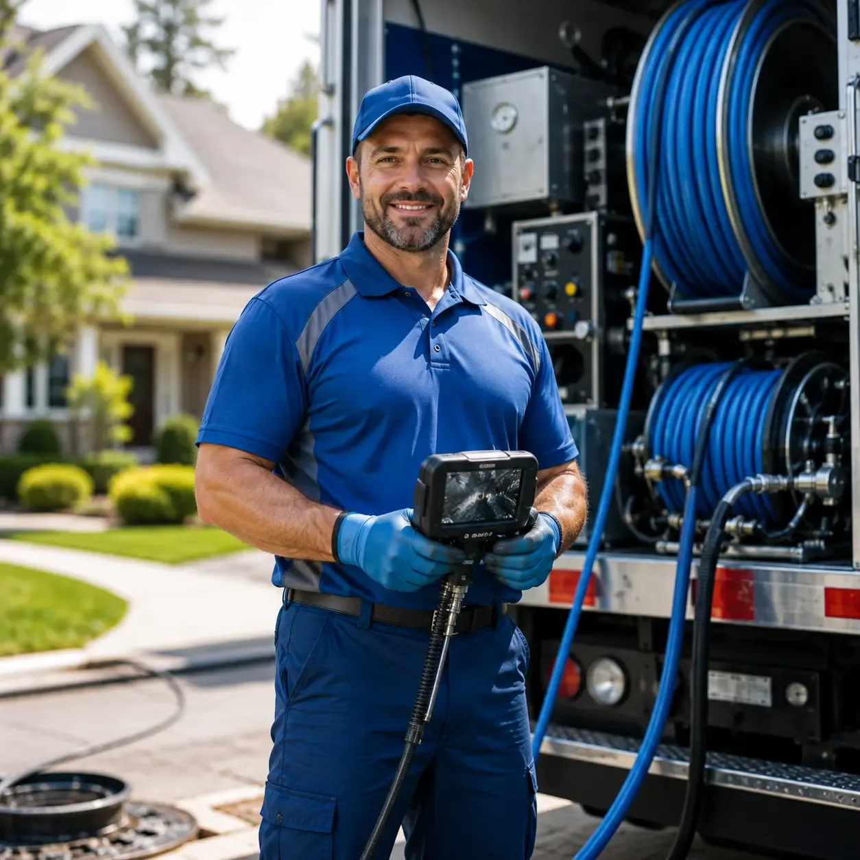 Local outdoor drain cleaning specialists in Downieville, CA